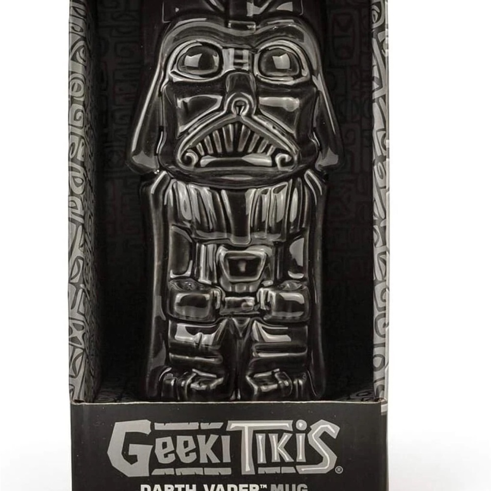 Geeki Tikis Darth Vader Mug - Offical Star Wars Collectible 14oz